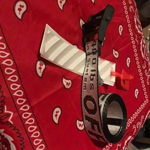 Off white belt